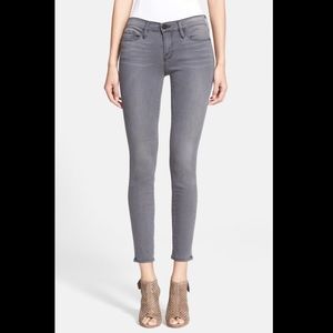 FRAME Le Skinny de Jeanne Crop